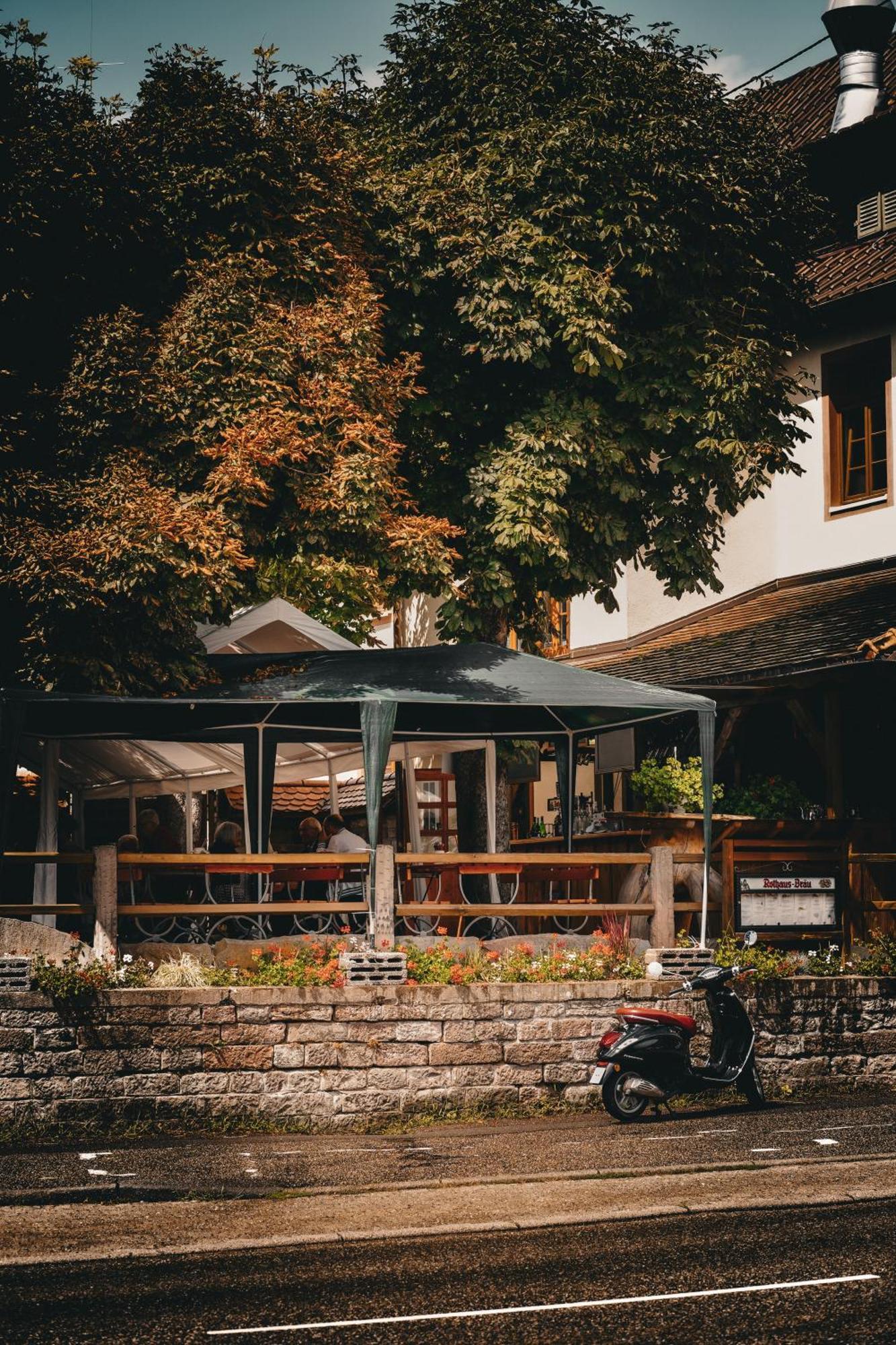 Landhotel Engel & Kreuz Gaggenau Buitenkant foto